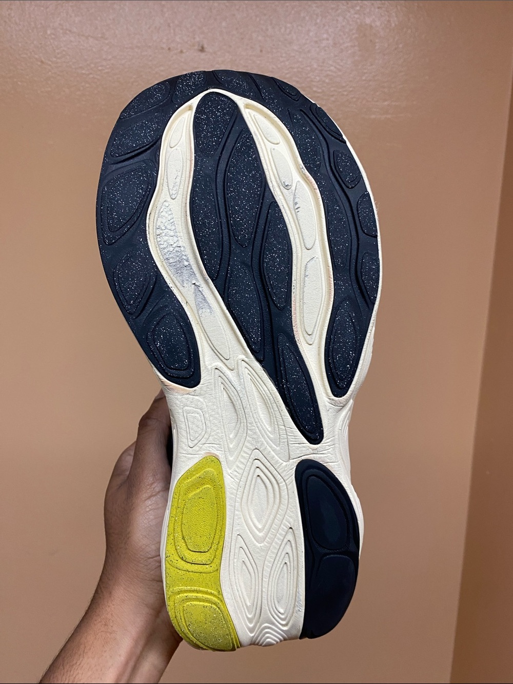 New Balance Fresh Foam X 1080v14 Men’s Running Sneakers "Inkwell Ginger Lemon" - Picture 15 of 17